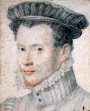 Jacques de Savoie-Nemours - par Jean Clouet - en 1556